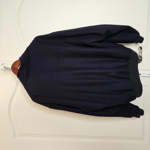 Nordstrom Men's Zip Jacket - XL - Classic Navy - Picture 3 of 4